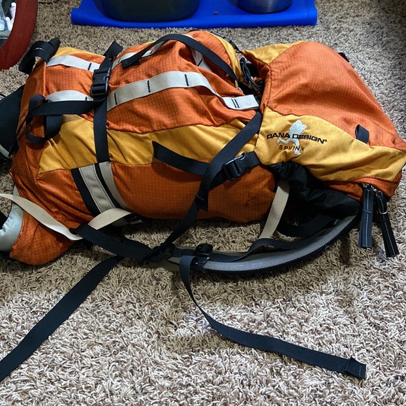 Vintage Dana Designs Sphinx Backpack ~50L - Picture 7 of 8